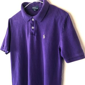 Purple Polo Ralph Lauren